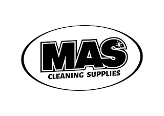MAS CLEANING SUPPLIES logo