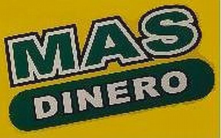 MAS DINERO logo