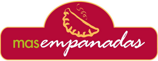 MAS EMPANADAS logo