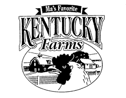 MA'S FAVORITE KENTUCKY FARMS logo