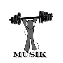 MAS FUERTE MUSIK logo
