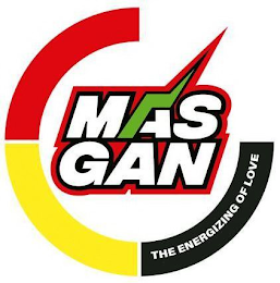 MAS GAN THE ENERGIZING OF LOVE logo