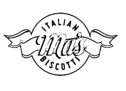MA'S ITALIAN BISCOTTI logo