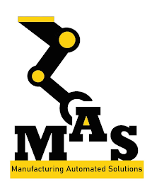 MAS MANUFACTURING AUTOMATED SOLUTIONS logo