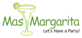 MAS MARGARITA LET'S HAVE A PARTY! logo