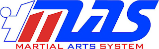 MAS MARTIAL ARTS SYSTEM logo