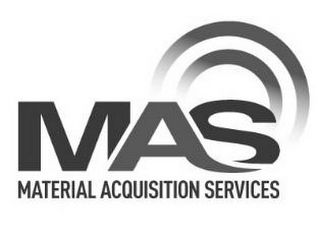 MAS MATERIAL ACQUISITION SERVICES logo