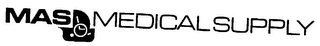 MAS MEDICAL SUPPLY logo