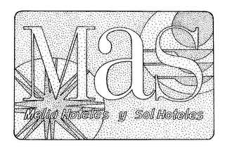 MAS MELIA HOTELES Y SOL HOTELES logo