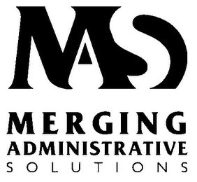 MAS MERGING ADMINISTRATIVE SOLUTIONS logo