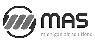 MAS MICHIGAN AIR SOLUTIONS logo