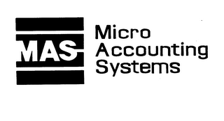MAS MICRO ACCOUNTING SYSTEMS logo