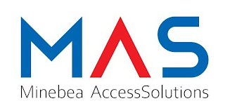 MAS MINEBEA ACCESSSOLUTIONS logo
