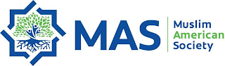 MAS MUSLIM AMERICAN SOCIETY logo
