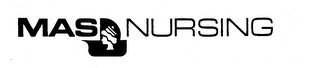 MAS NURSING logo