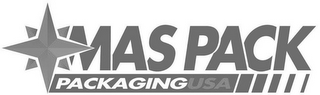 MAS PACK PACKAGINGUSA logo