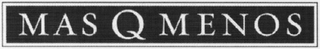 MAS Q MENOS logo
