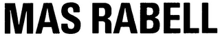 MAS RABELL logo
