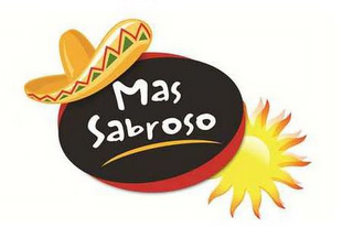 MAS SABROSO logo