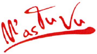 M'AS TU VU logo