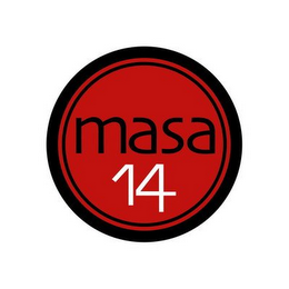 MASA 14 logo