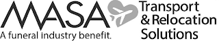 MASA A FUNERAL INDUSTRY BENEFIT.  TRANSPORT & RELOCATION SOLUTIONS logo
