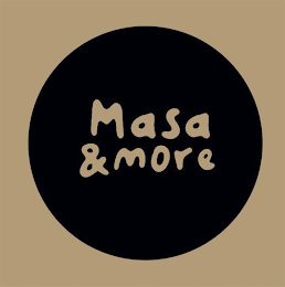 MASA & MORE logo