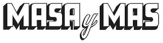 MASA Y MAS logo