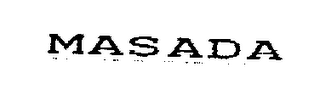 MASADA logo