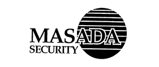 MASADA SECURITY logo