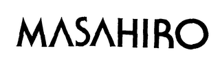 MASAHIRO logo