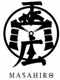 MASAHIRO logo