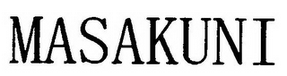 MASAKUNI logo