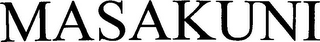 MASAKUNI logo
