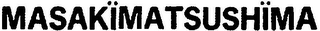 MASAKÏMATSUSHÏMA logo