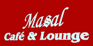 MASAL CAFE & LOUNGE logo