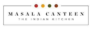 MASALA CANTEEN THE INDIAN KITCHEN logo
