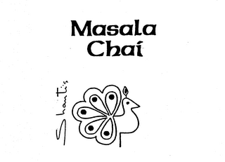 MASALA CHAI SHANTIS logo