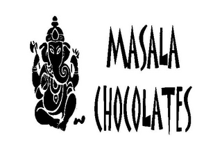 MASALA CHOCOLATES logo