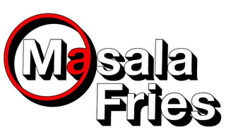 MASALA FRIES logo