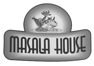 MASALA HOUSE logo
