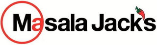 MASALA JACK'S logo