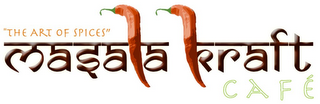 MASALA KRAFT CAFE THE ART OF SPICES logo