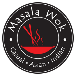 · MASALA WOK · CASUAL · ASIAN · INDIAN logo