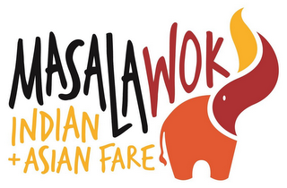 MASALA WOK INDIAN + ASIAN FARE logo