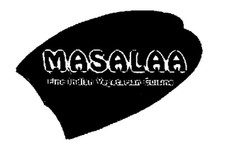 MASALAA FINE INDIAN VEGETARIAN CUISINE logo
