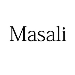 MASALI logo