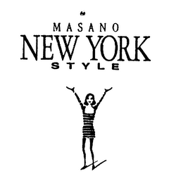 MASANO NEW YORK STYLE logo