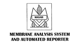 MASAR MEMBRANE ANALYSIS SYSTEM AND AUTOMATED REPORTER logo