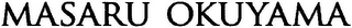 MASARU OKUYAMA logo